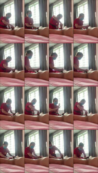 Pijat Crot Sama Pelayan Hotel, Happy Ending!